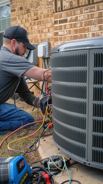 Heating & Air Conditioning Miami Beach at work